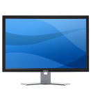 Dell 30 inch display